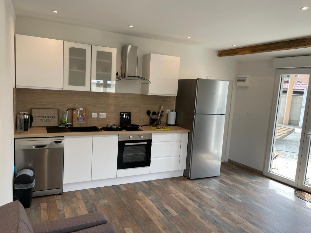 Studio 23 M2+Wifi +Parking Prive Aparthotel Oullins Εξωτερικό φωτογραφία